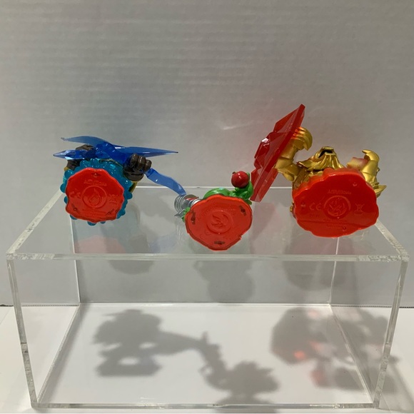 Sklylanders Trap Team Character Figures - Snap Shot / Wildfire / Food Fight - Picture 3 of 13